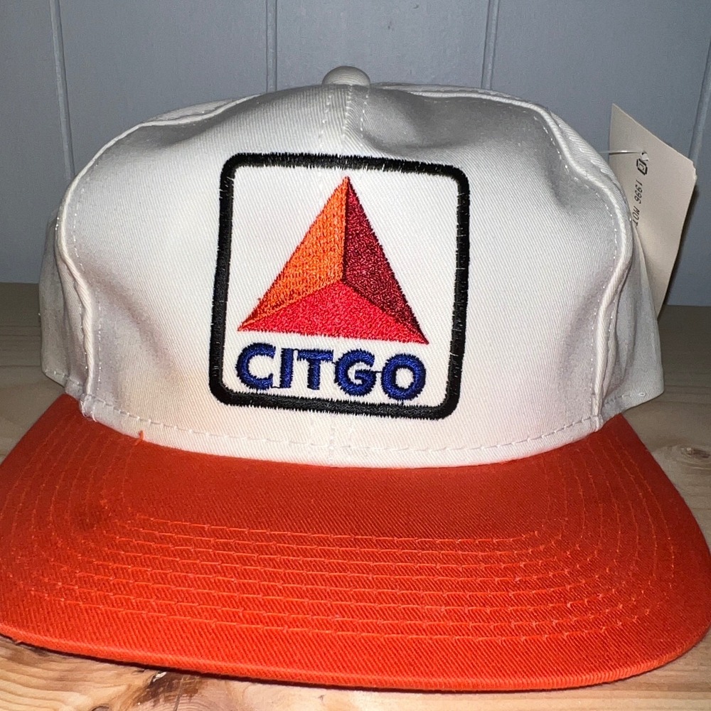 Vintage 1996 Citgo Racing Hat Michael Waltrip 21 Snapback NASCAR With Tag